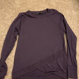 Athletea adult small purple sweater